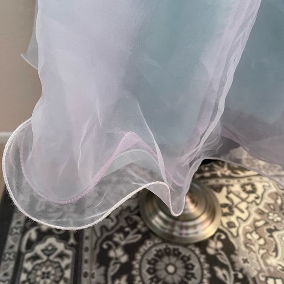 Sunvary ADORABLE party dress. Size MOST LIKELY M/L. Cup C-D. Gorgeous colors! - Picture 5 of 6